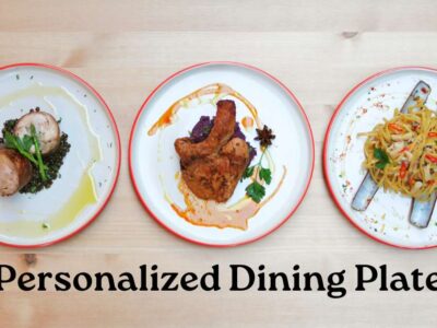 Personalized Dining Plates